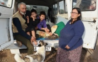 Çeyrek yüzyıldır doğayla iç içe yaşayan aileye Covid-19 freni!