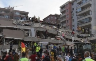 Dikili’de depremden zarar gören 26 bina yıkılacak!