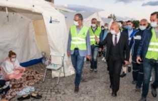 İzmir'de 2020 dayanışma yılı oldu