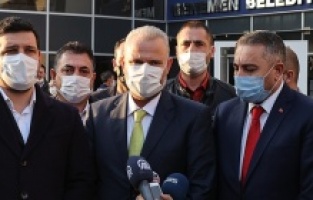 Menemen Belediyesi kura ile AKP'ye geçti!