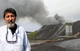 Aliağa’ya atık bertaraf tesisi yapılmasına tepki