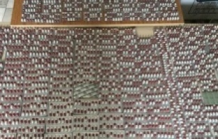 Bergama'da 2 bin 224 adet uyuşturucu hap ele geçirildi!