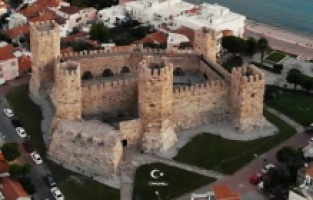 Çandarlı Kalesi "UNESCO" yolunda