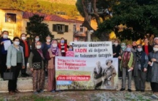 CHP Bergama: "Kadın üretirse hayat değişir"