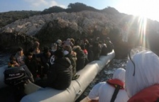 Dikili, Seferihisar ve Urla'da 123 sığınmacı kurtarıldı