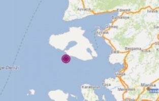 İzmir açıklarında deprem fırtınası!