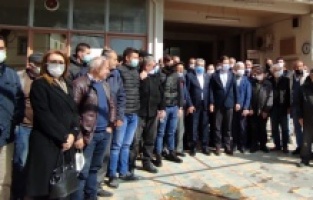 “Bergama köylüsü geri adım atmaz”