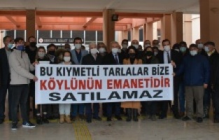 Bergama’da köy mallarının satış kararı yargıya taşındı