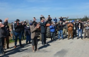 Bergama köylüsü isyanda! “Fil Aç, Doymaz”