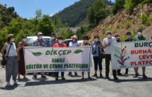 Dikili'deki Çukuralan Altın Madeni ÇED'siz kaldı!