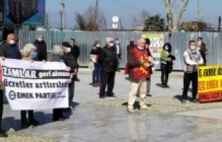 EMEP Dikili İlçe Örgütü: Zam yağmuru durdurulsun