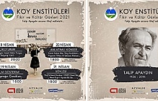 Ayvalık "Köy Enstitüleri Fikir ve Kültür Günleri başlıyor"