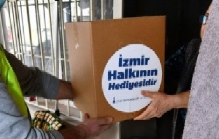 İzmir’de büyük dayanışma! "İzmir Halkının Hediyesidir"