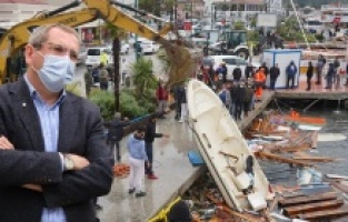 Başkan Ergin; "Ya yapın ya da bırakın biz yapalım"