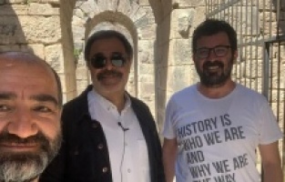 Ahmet Ümit Bergama’da!