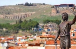 Bergama'daki 1800 yıllık yaşam, dünyaya tanıtıldı!