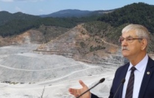 ‘Dikili Çukuralan’daki altın madeni kapasite artışı oldu bittiye getiriliyor!’