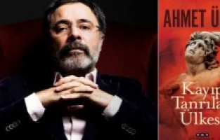 Ahmet Ümit’in yeni romanı Kayıp Tanrılar Ülkesi raflarda