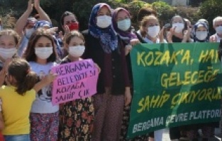 Bergama: "5 Haziran Dünya Çevre Günü'nü kutlamıyoruz!"