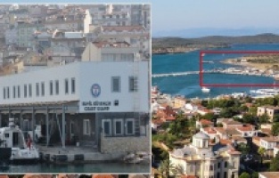 Ayvalıklı, Sahil Güvenlik için yapılacak binayı istemiyor!