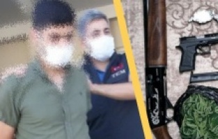 Bergama, Dikili ve Kınık'ta; yasa dışı silah ticareti operasyonu!