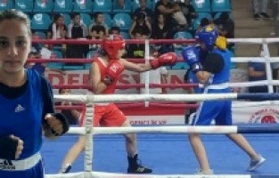 Bergamalı sporcu Türkiye Şampiyona'sında ilk 4'e kaldı