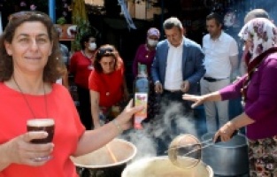 Bademli’nin Koruk Şurubu'na coğrafi işaret alındı