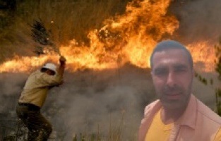 Manavgat'taki orman yangını Bergama'yı da yaktı!