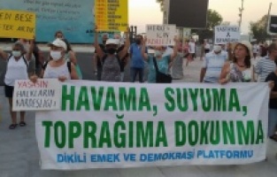 Dikili Demokrasi Güçleri; "Kardeşlik kazanacak"