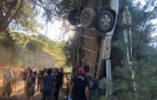 Feci kazada ölü sayısı 8'e yükseldi