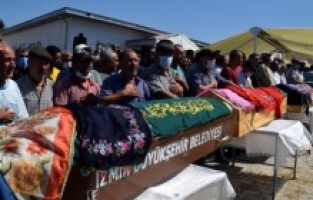 Kınık'ta acı veda!