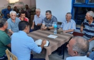 Sındır, Bergamalı çiftçilerle buluştu!