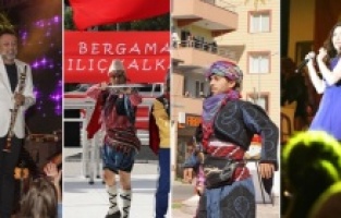 Altınova, Bergama, Dikili ve Kınık'ta 99'uncu yıl coşkusu!