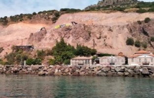 Assos Antik Limanı'nda katliam!