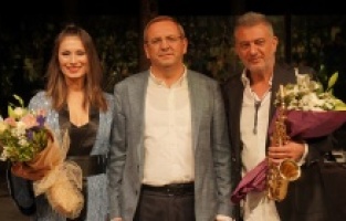 Ayvalık’ta caz akşamlarının tadı damaklarda kaldı