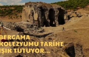 Bergama Kolezyumu'nda önemli keşif!