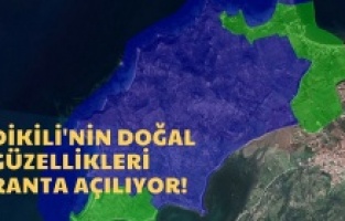 Dikili'de 84 hektarlık sit alanı imara açılıyor!