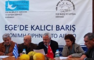 Ege'nin barış elçileri; "Sadece barış istiyoruz"