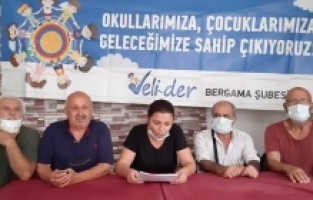 Bergama Veli-Der; "Bergama'da durum çok vahim, endişeliyiz"