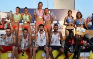 'TVF Pro Beach Tour Dikili Etabı' sona erdi