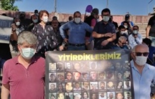 Bergama'da 10 Ekim Ankara Gar Katliamı lanetlendi!