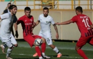 Bergama Belediyespor, kupadan elendi!