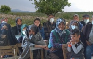 Bergama Alibeyli Köylüsü, merası için toplandı!