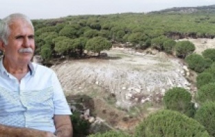 Bergama'da taş ocakları Kozak Yaylası’nı yok ediyor!