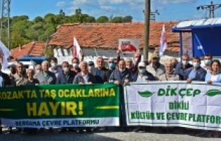 Bergama Okçular’da ÇED’e izin verilmedi!