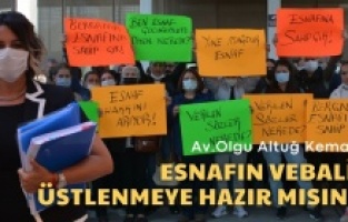 Bergama'da esnaf dükkanları yıkım için ihaleye çıkıyor!