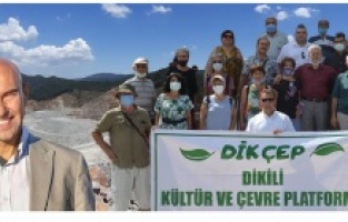 Dikili için güzel haber! "Çukuralan'da altın tesisine yargı freni"