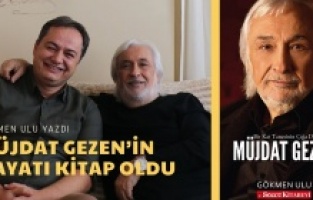 Müjdat Gezen’in hayatı kitap oldu