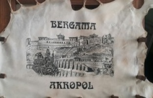 Bergama'ya parşömen için coğrafi işaret verildi