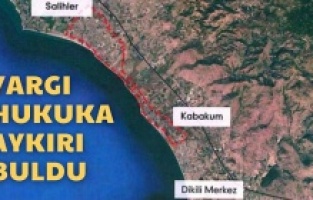 Dikili’deki tartışmalı imar planına iptal kararı!